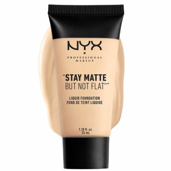 NYX Liquid Foundation Stay Matte But Not Flat