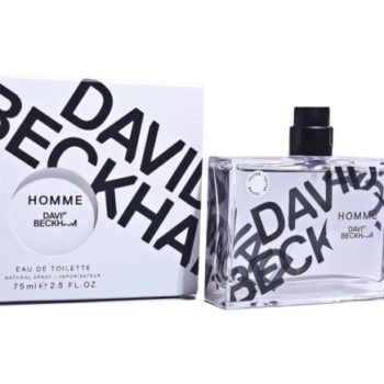 David Beckham Homme Eau De Toilette Perfume for Men