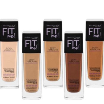 Maybelline FIT ME Foundation