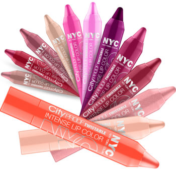 NYC City Proof Twistable Intense Lip Color