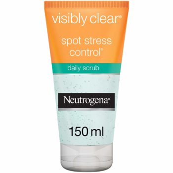 Neutrogena Visibly Clear Spot Stress Control Daily Scrub, 150ml