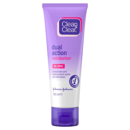 clean and clear daily moisturizer