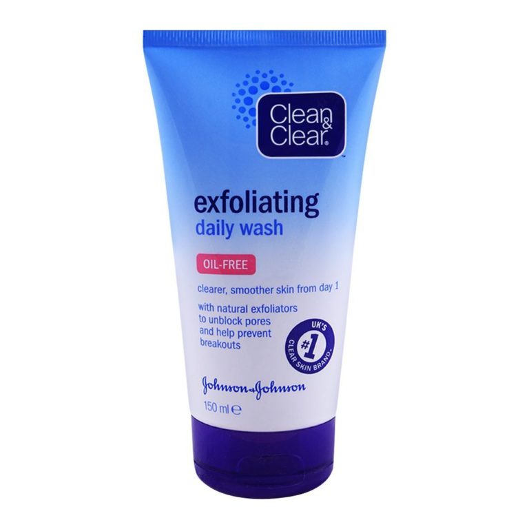 Buy Clean & Clear Exfoliating Daily Wash 150ml Online Ghana