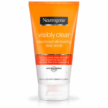 Neutrogena Visibly Clear® Blackhead Eliminating Daily Scrub