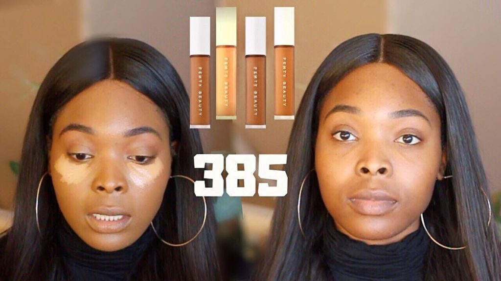 fenty 385 foundation