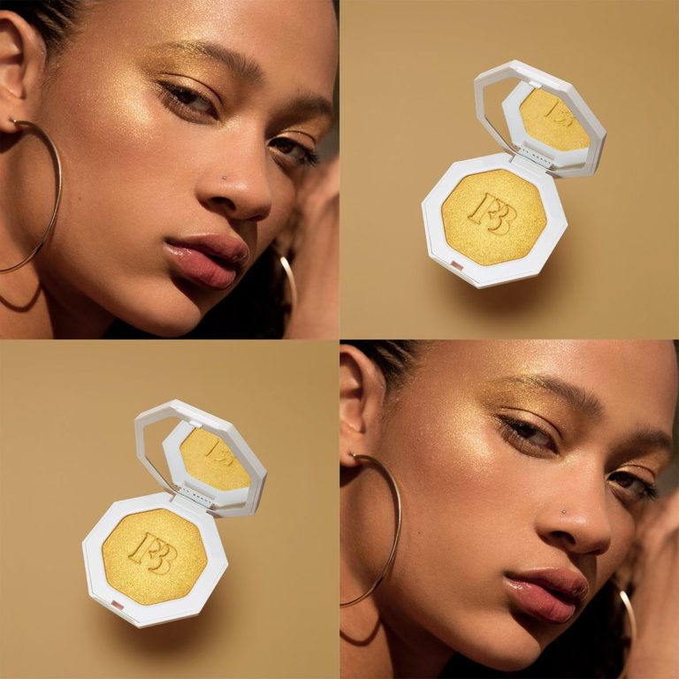 fenty beauty highlighter gold