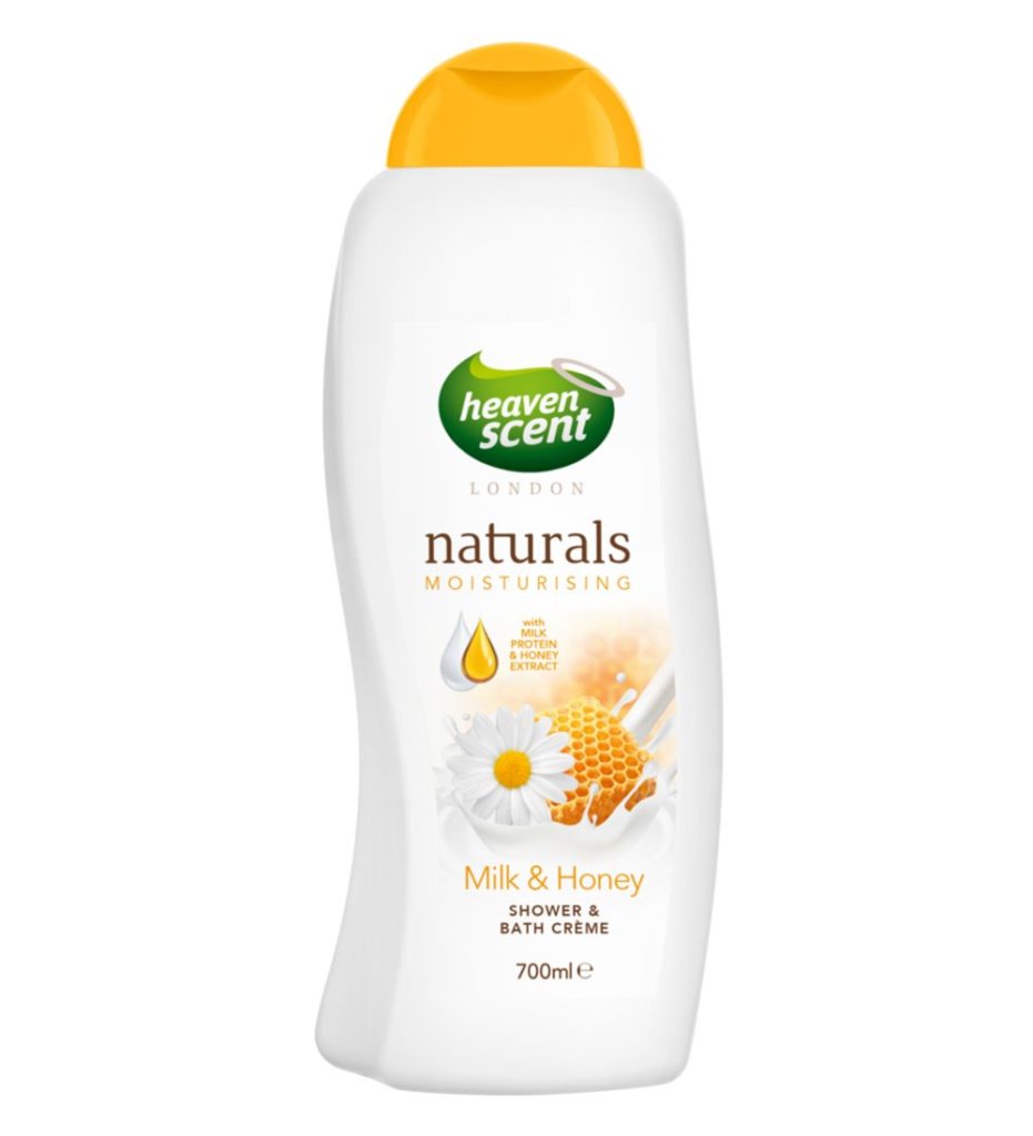 Buy Heaven Scent London Milk & Honey Shower Creme, 700ml Online Ghana