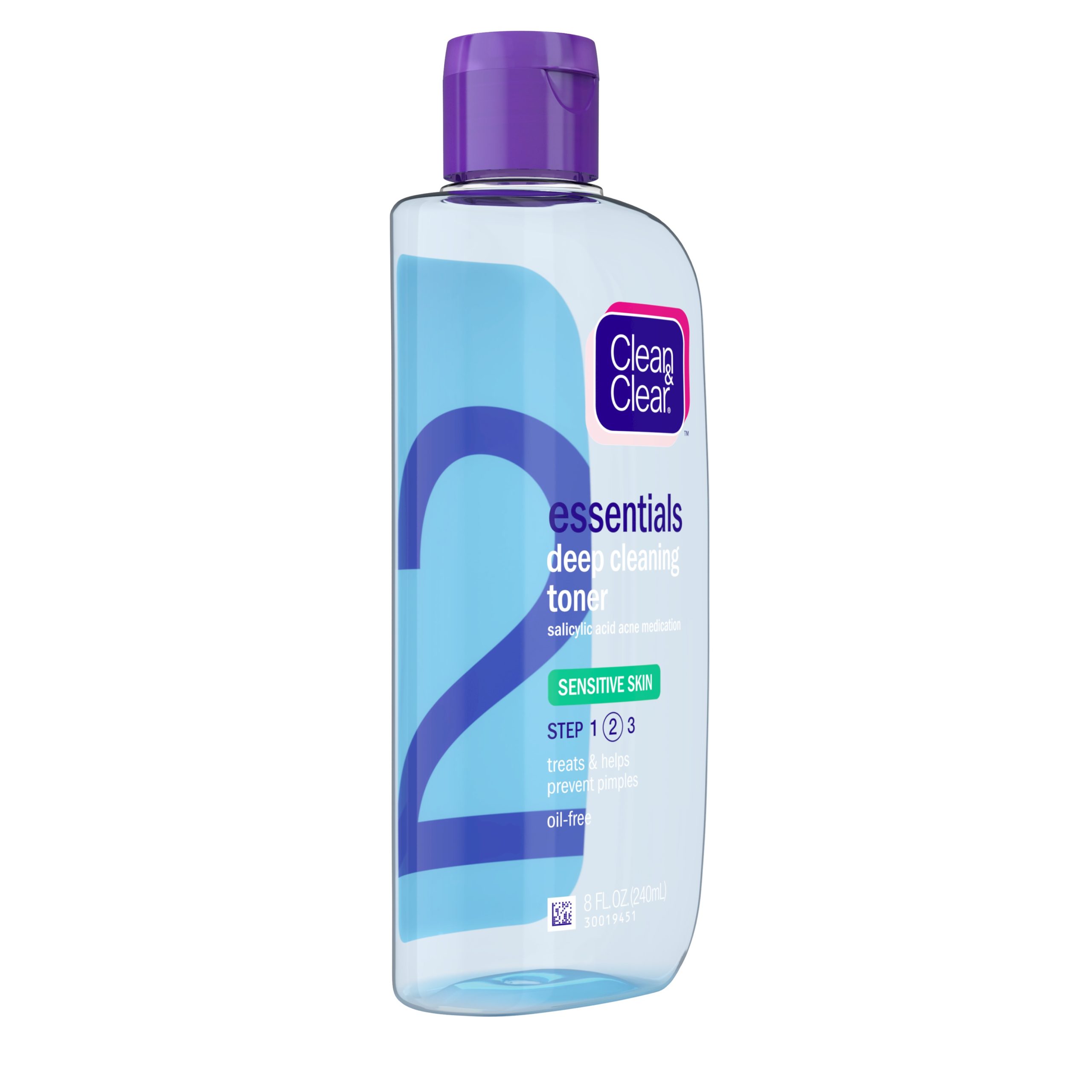 clean and clear deep cleansing toner