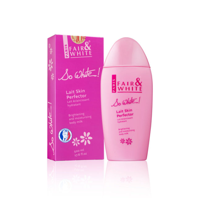 Buy Fair & White So White Lait Skin Perfector Brightening Body Milk