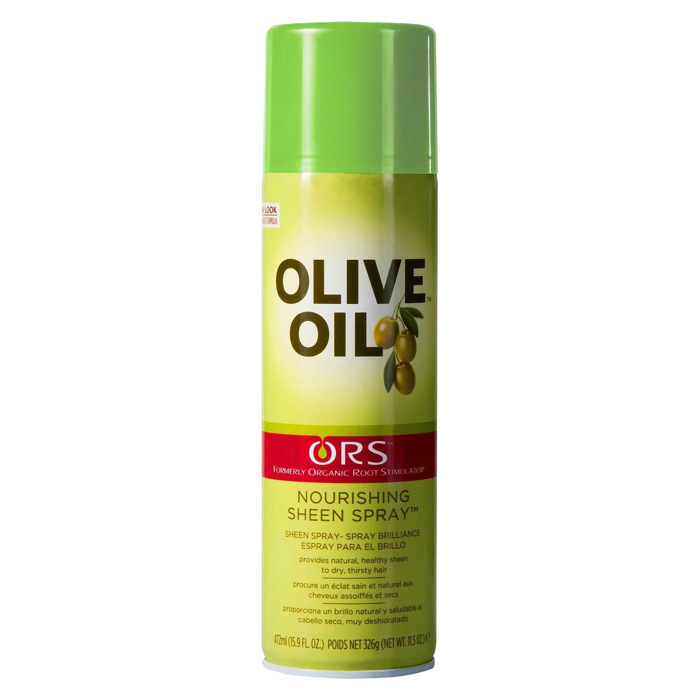 Oil sheen (spray à l'Huile d'Olive) - Extension Beauté