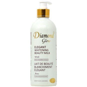 Diamond Glow Elegant Whitening Beauty Milk with Amla & Dandelion 500ml