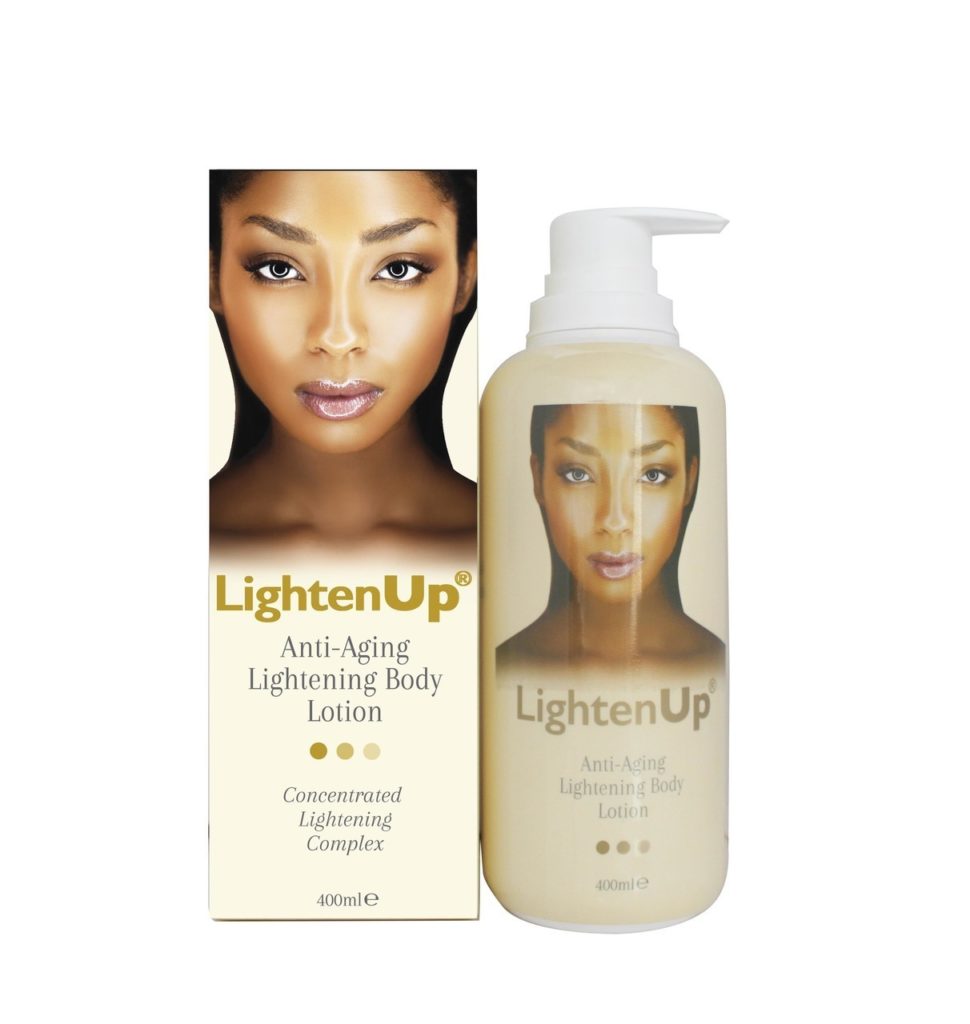 Buy Lighten Up AntiAging Lightening Body Lotion 400ml Online Ghana