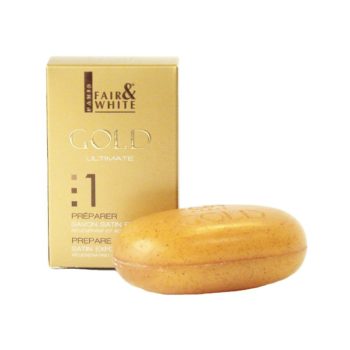 Fair & White Gold Ultimate Satin Exfoliating Soap (200g)