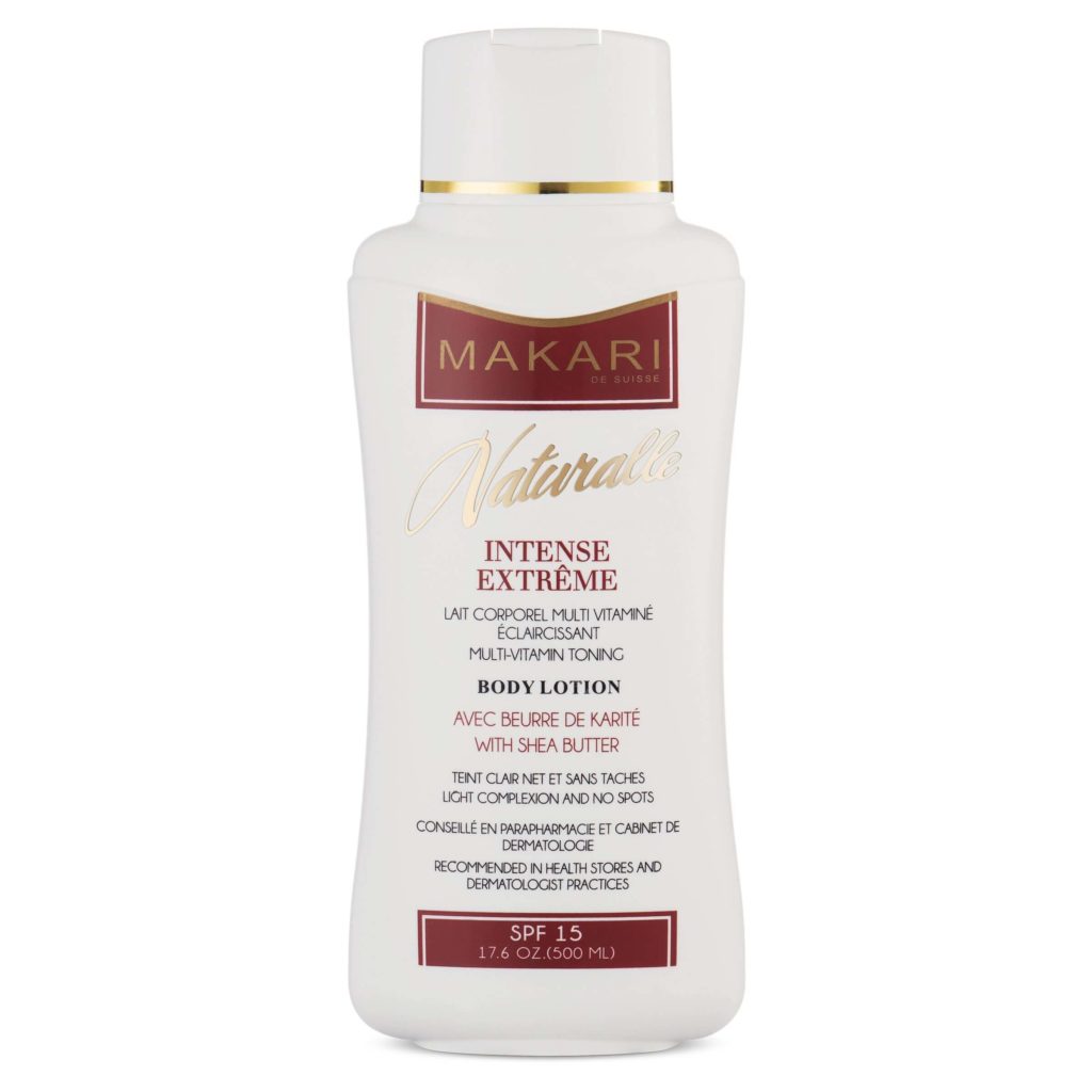 Makari - Lait corporel intense et extrême Naturalle 500 ml main image 1