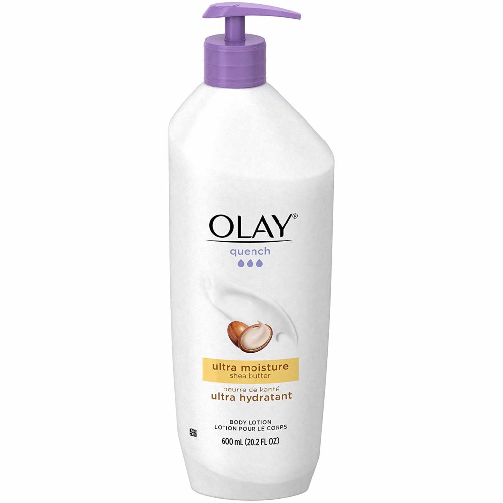 Buy Olay Quench Ultra Moisture Shea Butter Body Lotion, 600ML Online