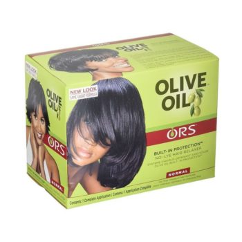 ORS Olive Oil Built-In Protection Full Application No-Lye Hair Relaxer