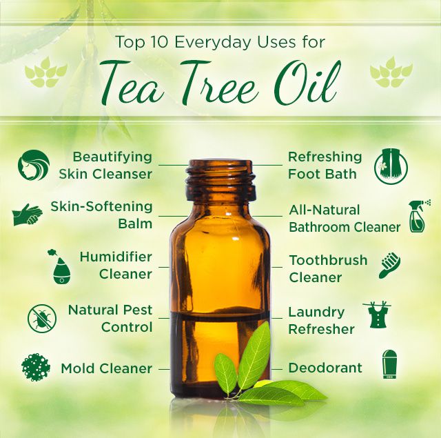 tea tree oil benefits