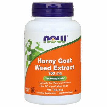 Horny Goat Weed Extract 750 mg