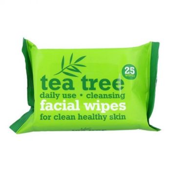 Tea Tree Facial Wipes, 25