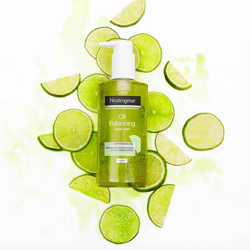 neutrogena aloe face wash