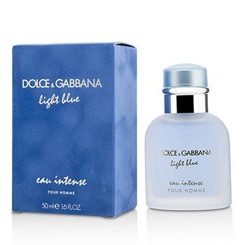 dolce gabbana light blue homme intense