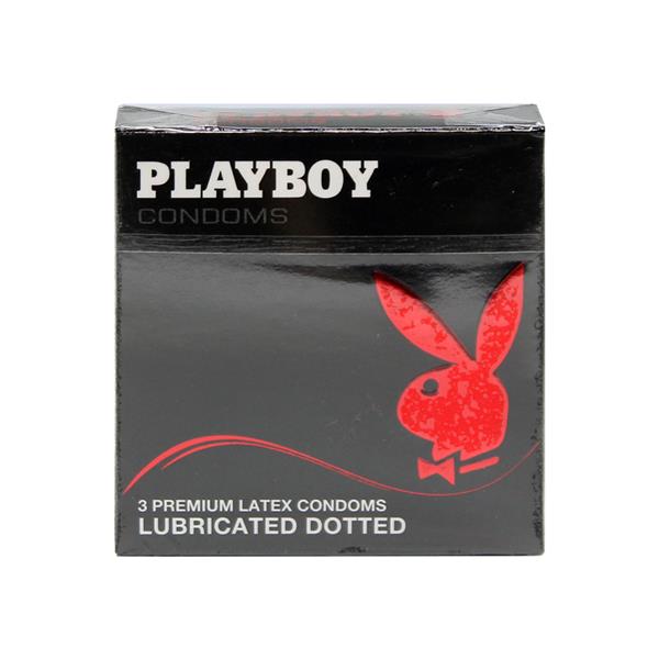 Playboy Premium Latex Condoms Classic - 3 packs.