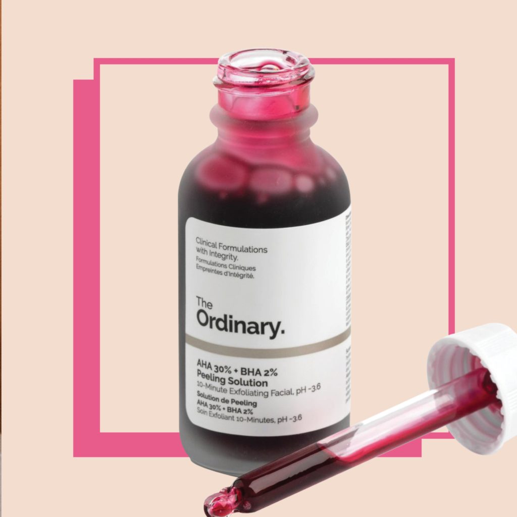 The Ordinary AHA 30% + BHA 2% Peeling Solution, The best Exfoliant ...