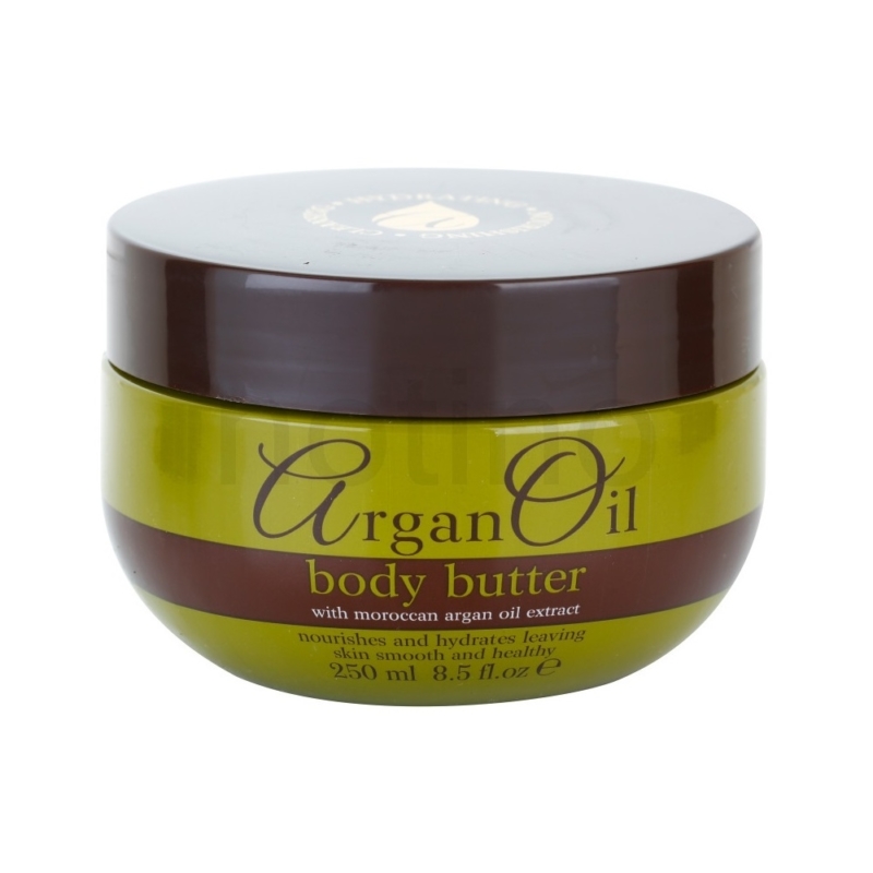 Argan Oil Body Butter With Moroccan Argan Oil Extract 250ml